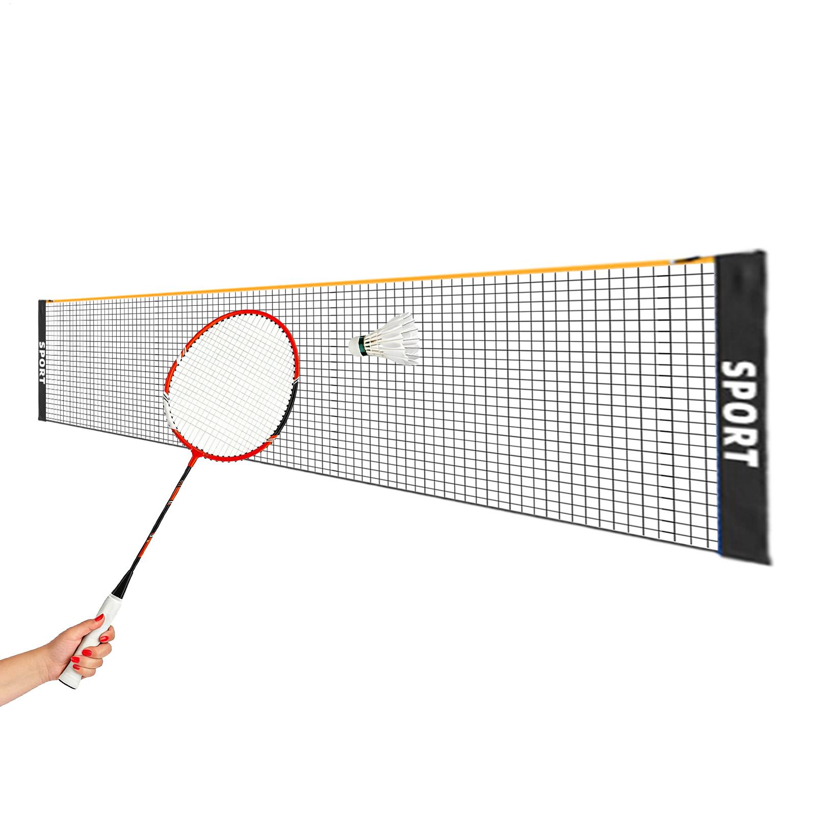 ตาข่ายวอลเลย์บอลแบบพกพา ทนทานต - Badminton Kids บทวิจารณ์และราคา