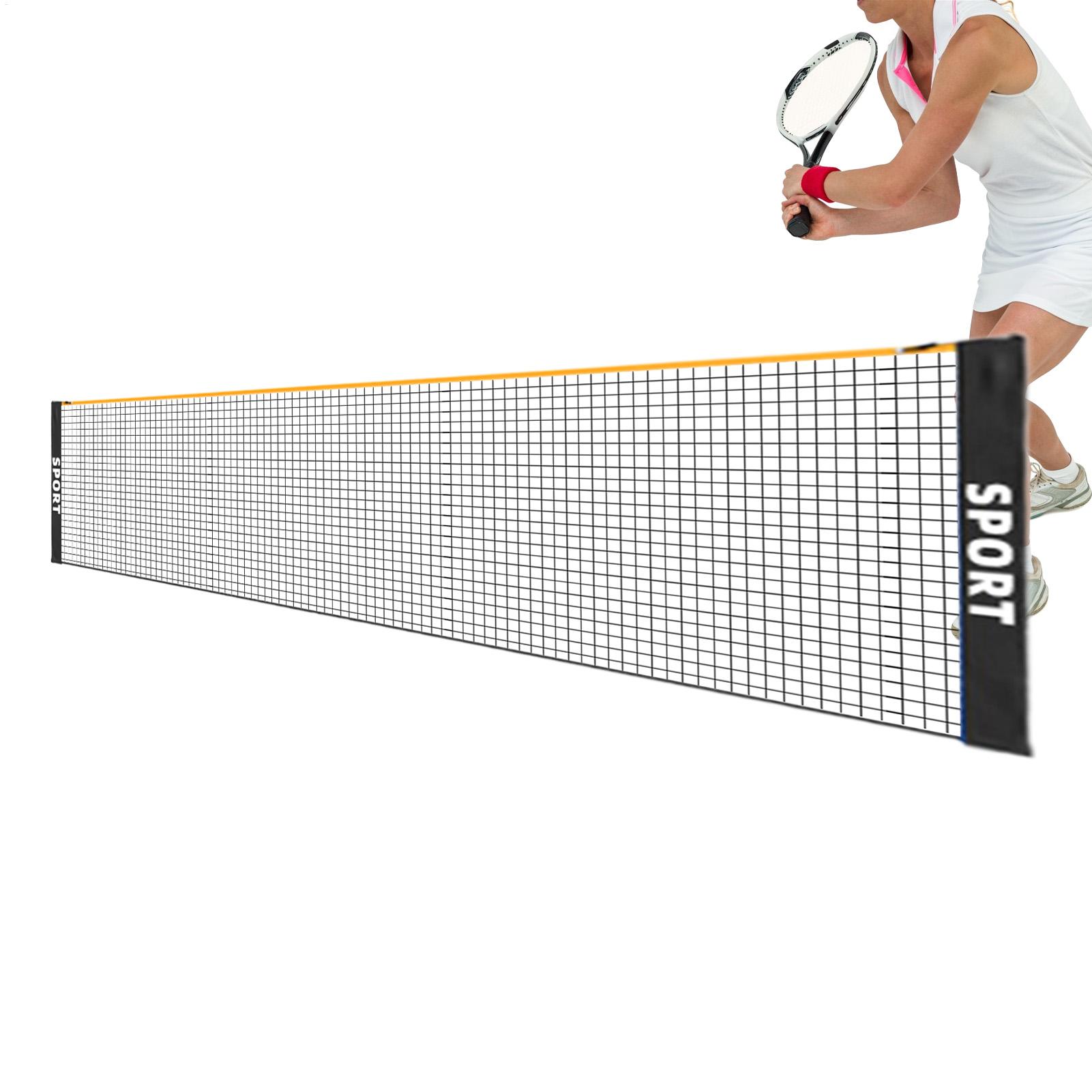 ตาข่ายวอลเลย์บอลแบบพกพา ทนทานต - Badminton Kids บทวิจารณ์และราคา
