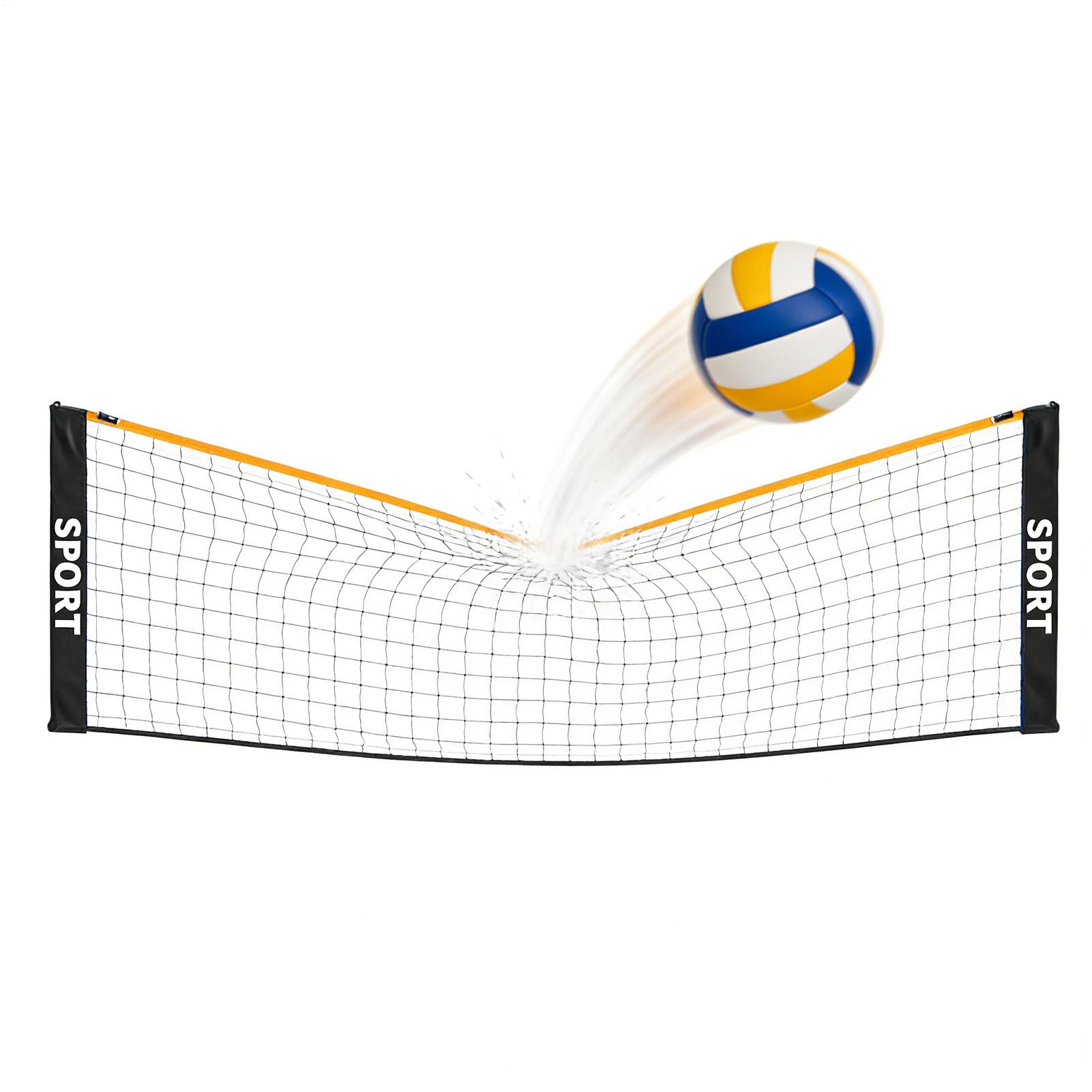 ตาข่ายวอลเลย์บอลแบบพกพา ทนทานต - Badminton Kids บทวิจารณ์และราคา