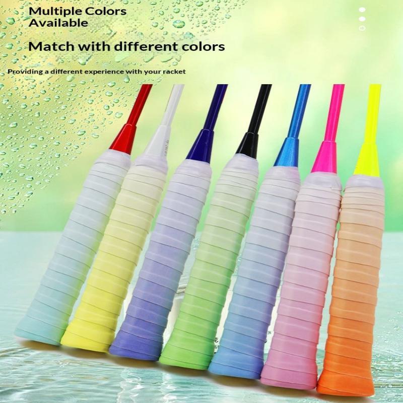 เทปพันด้ามจับกีฬาแบบไล่เฉดสี เ - Badminton Grip บทวิจารณ์และราคา