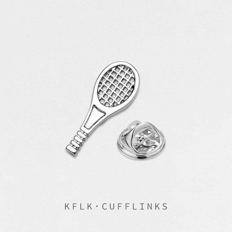 KFLK เข็มกลัดการ์ตูนไม้เทนนิสแ - Badminton Icon บทวิจารณ์และราคา