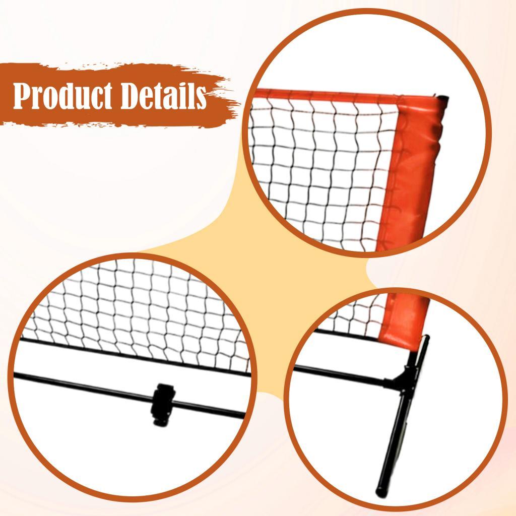 ชุดอุปกรณ์ตาข่ายปิคเคิลบอลแบบพ - Training Net Mini บทวิจารณ์และราคา