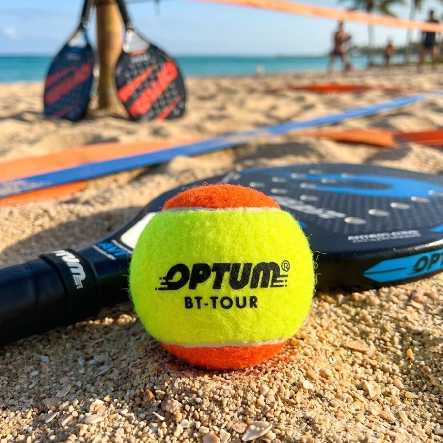 ลูกเทนนิสชายหาด OPTUM BT-TOUR  - Badminton Yonex Nanoflare บทวิจารณ์และราคา