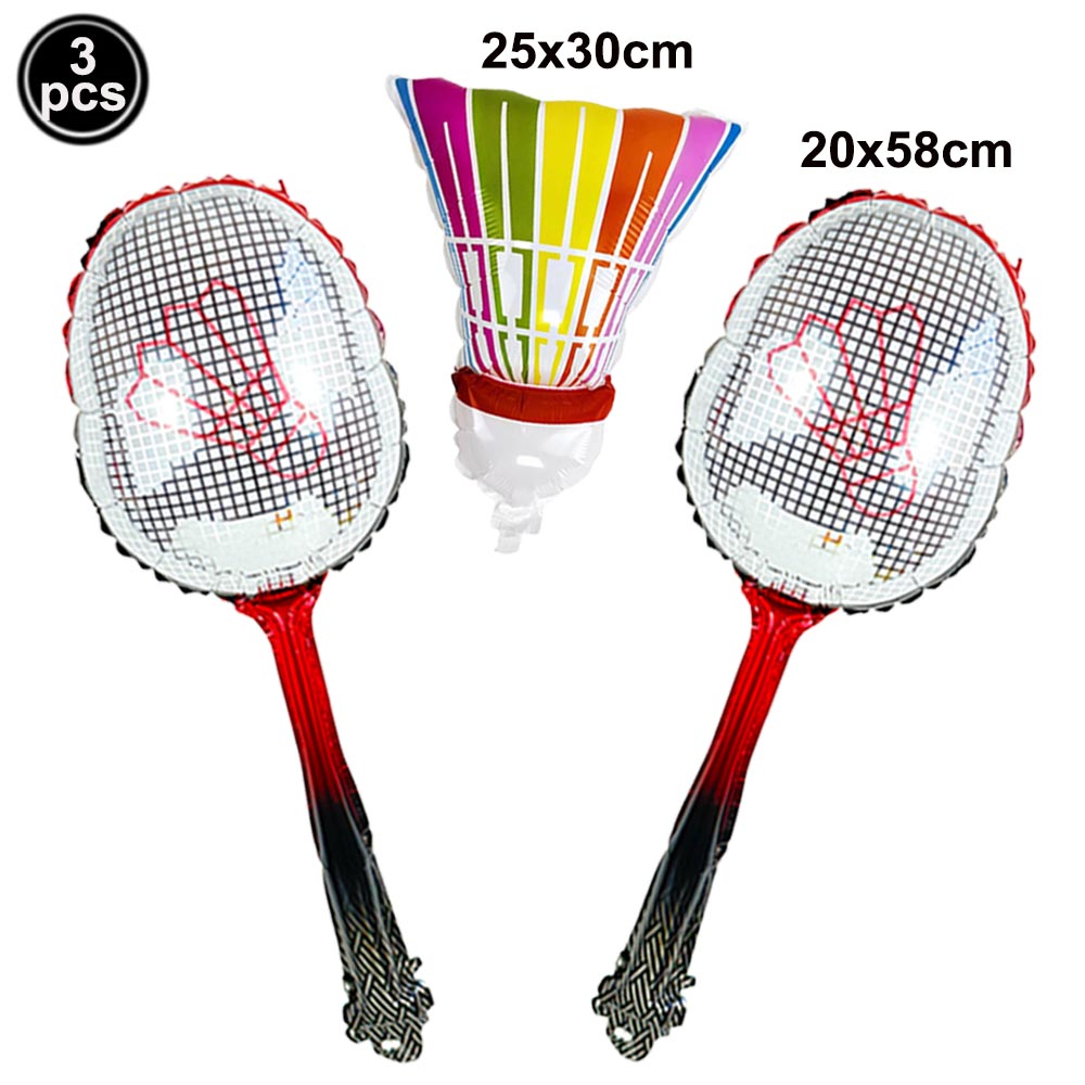 ลูกขนไก่แบดมินตัน สีเขียว แดง  - Badminton Event บทวิจารณ์และราคา