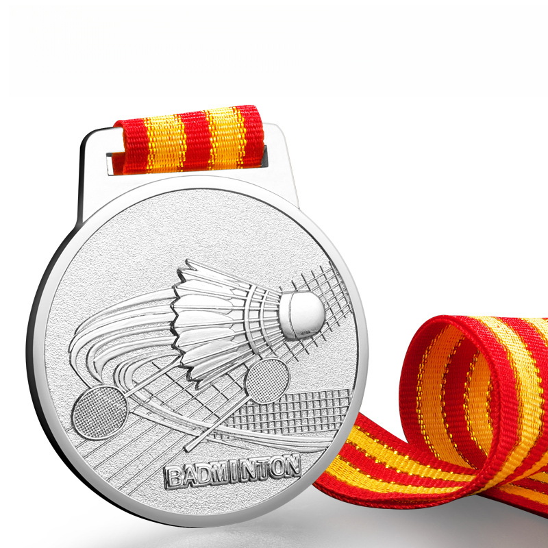 เหรียญโลหะแบบกำหนดเองสำหรับราง - Badminton Event บทวิจารณ์และราคา