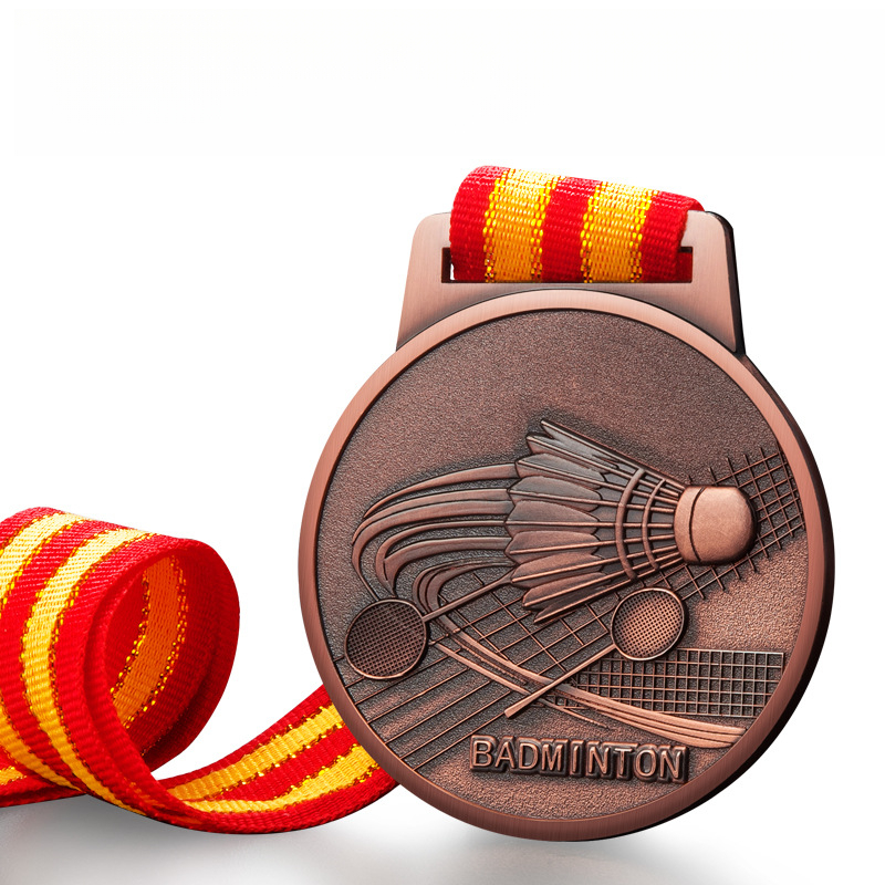เหรียญโลหะแบบกำหนดเองสำหรับราง - Badminton Event บทวิจารณ์และราคา