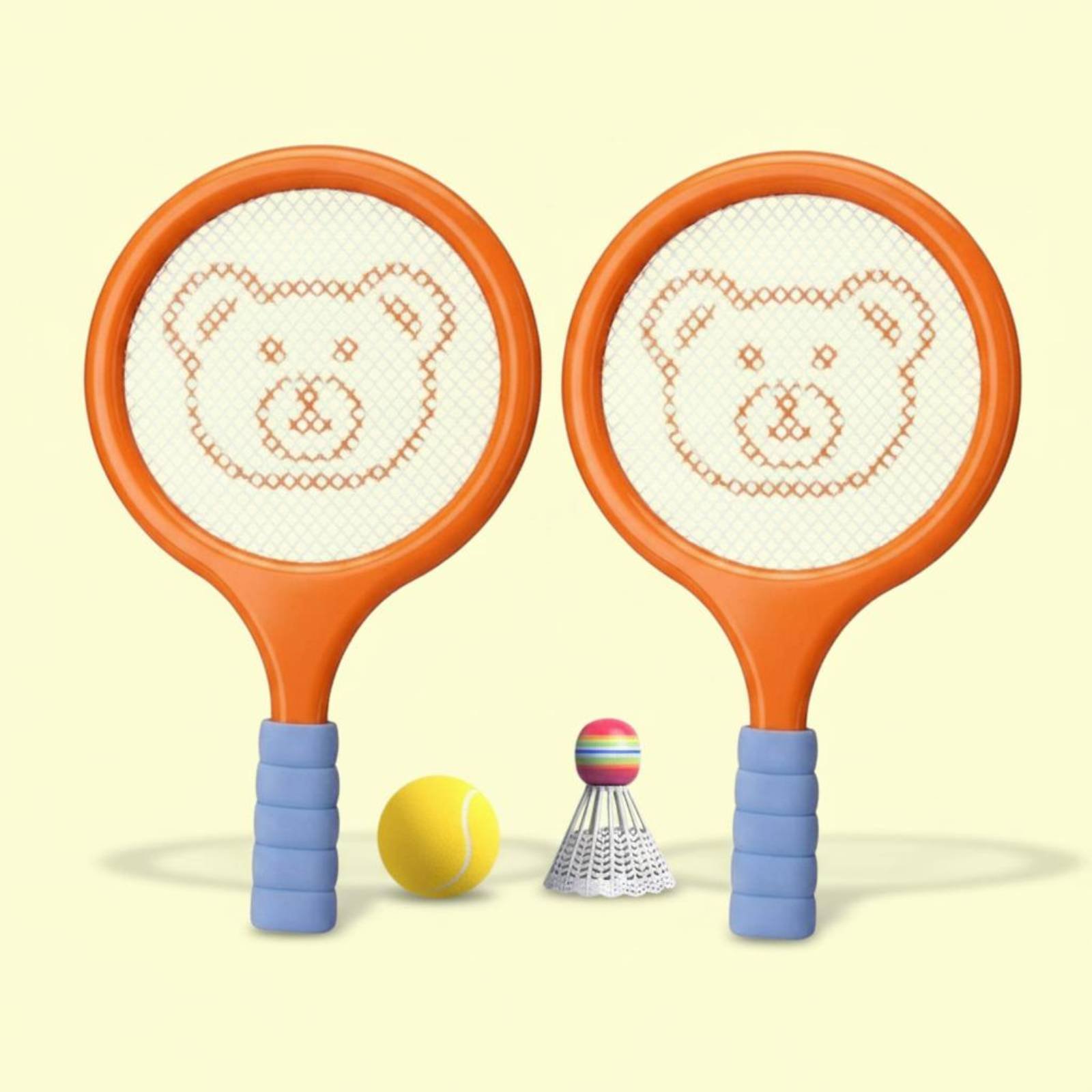 ชุดไม้แบดมินตันสำหรับเด็ก ชุดไ - Badminton Kids บทวิจารณ์และราคา