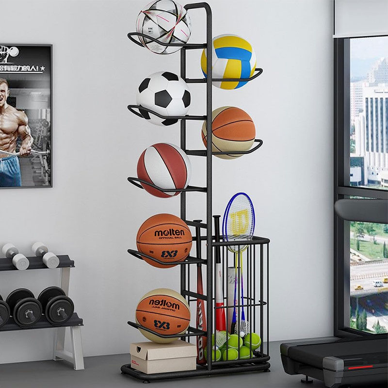 ชั้นวางเก็บลูกบอลกีฬา บาสเก็ตบ - Badminton Event บทวิจารณ์และราคา