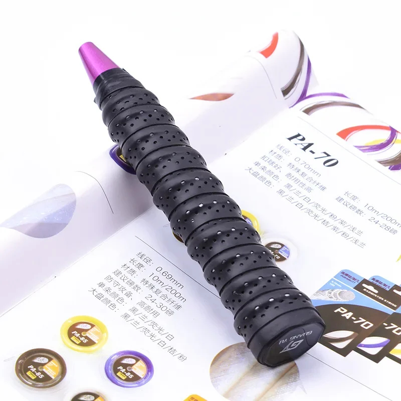 1/4 ชิ้น 6 สี ยี่ห้อดัง ที่พัน - Badminton Grip บทวิจารณ์และราคา