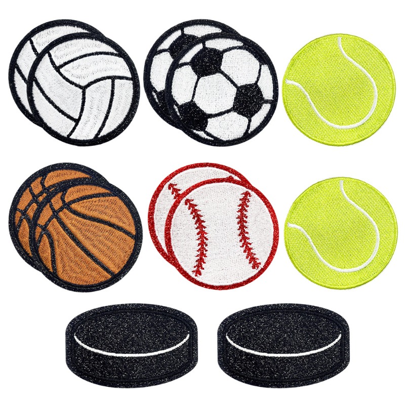 Glitter กีฬาเบสบอลฟุตบอลเทนนิส - Badminton Icon บทวิจารณ์และราคา