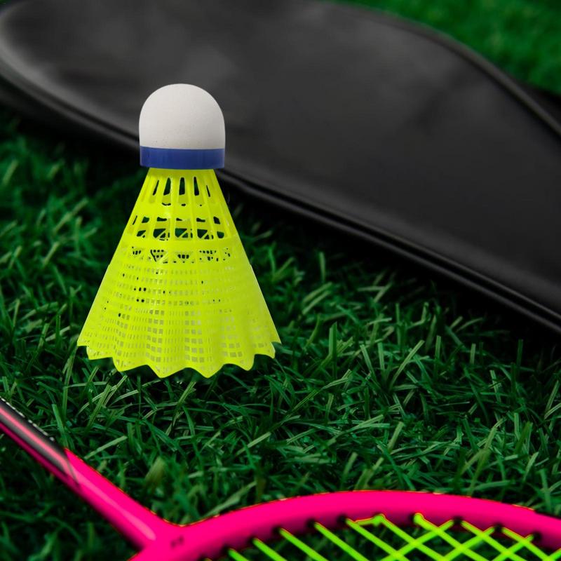 ไนลอนลูกขนไก่ของเล่นลูก 12-Pac - Nylon Shuttlecock 12 บทวิจารณ์และราคา