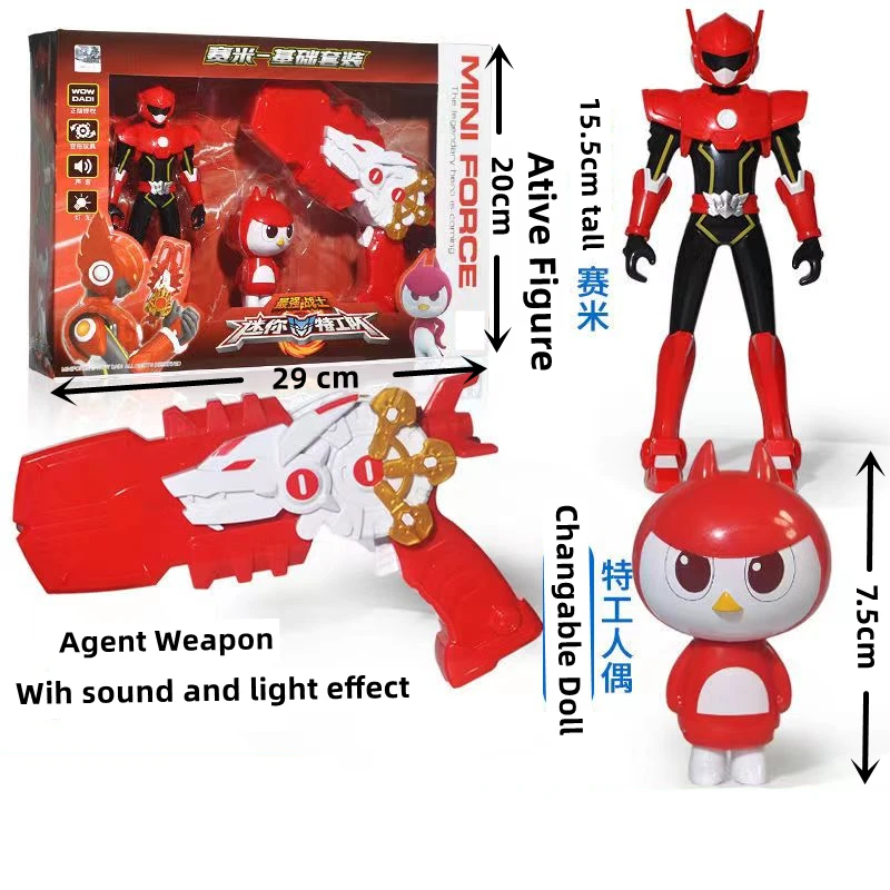 Mini Force Agent Transformatio - Badminton Korea บทวิจารณ์และราคา