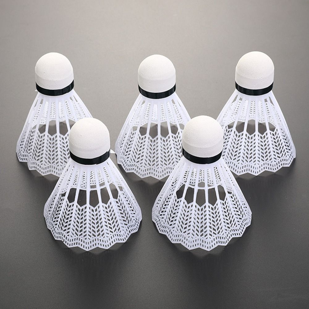 12ชิ้นอุปกรณ์กีฬาแบดมินตันกันล - Nylon Shuttlecock 12 บทวิจารณ์และราคา
