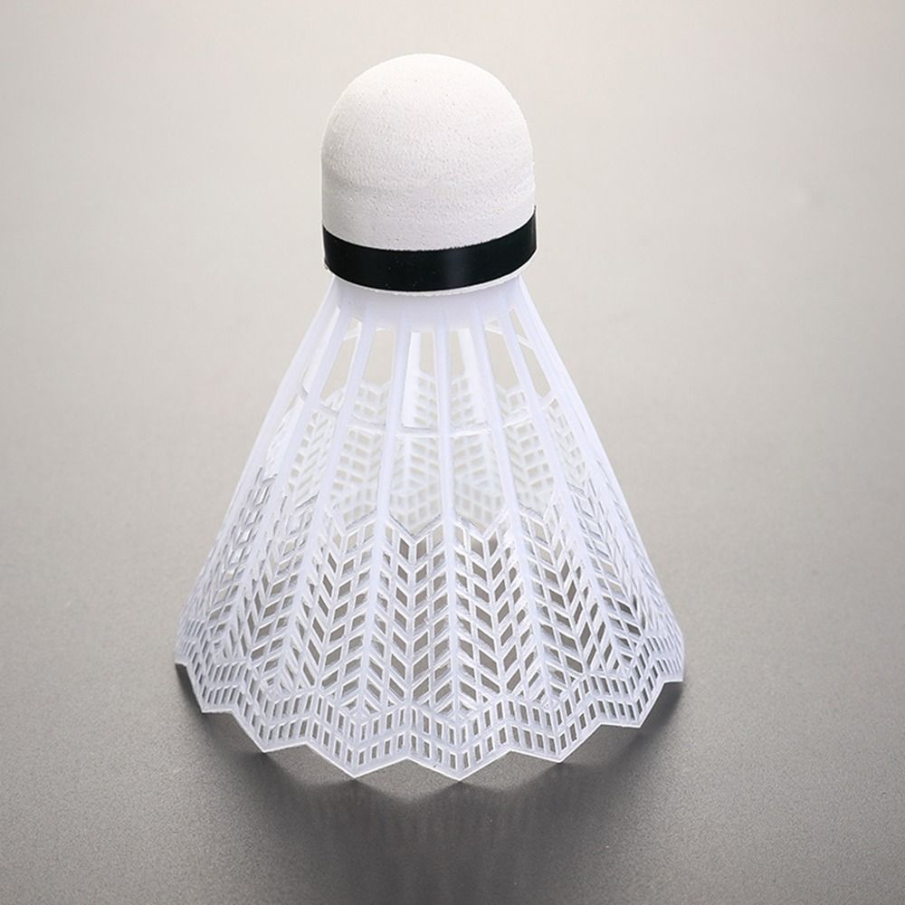 12ชิ้นอุปกรณ์กีฬาแบดมินตันกันล - Nylon Shuttlecock 12 บทวิจารณ์และราคา