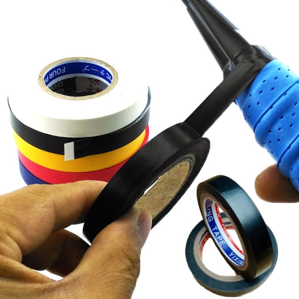 เทปปิดปลายด้ามจับกันลื่นหลากสี - Badminton Grip บทวิจารณ์และราคา
