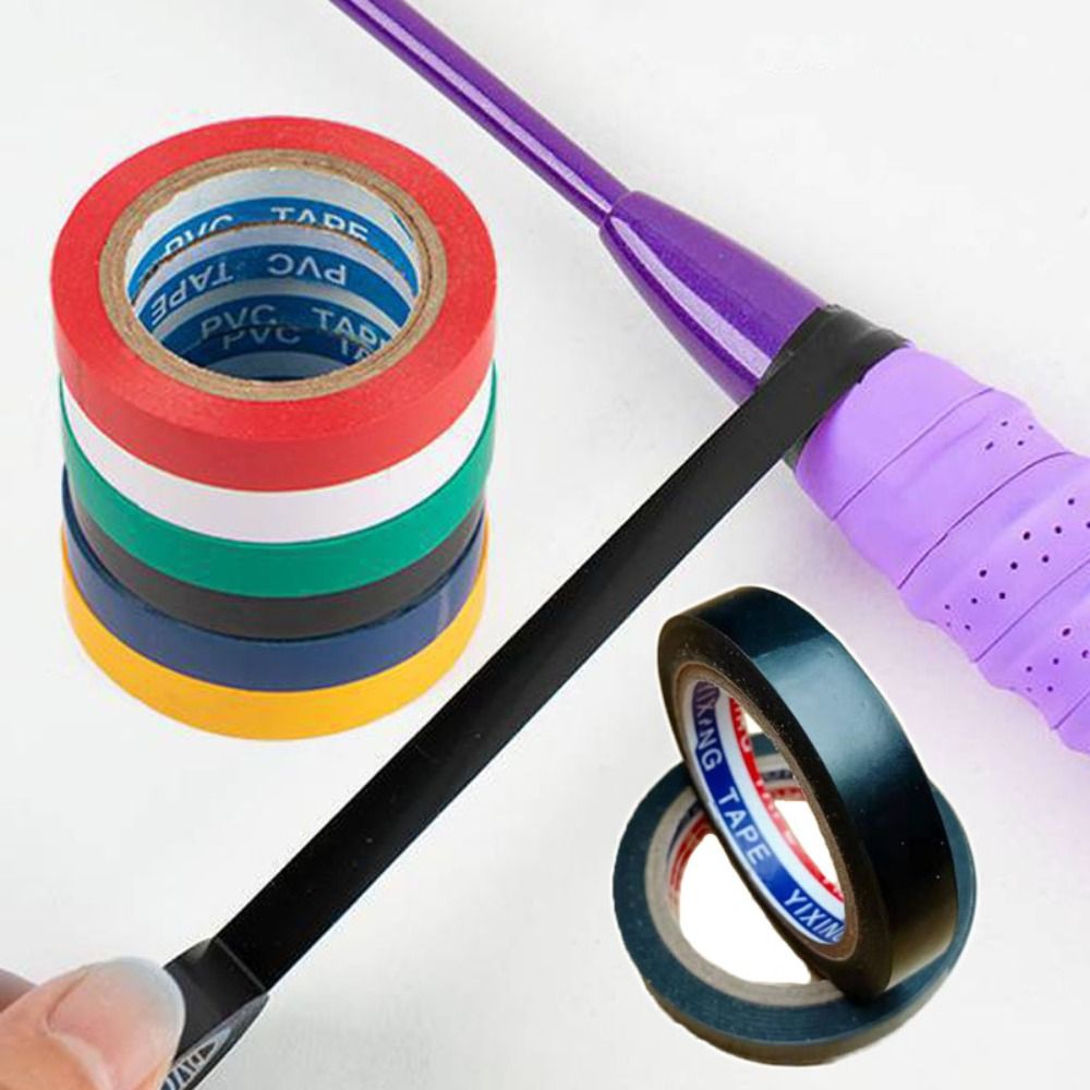 เทปปิดปลายด้ามจับกันลื่นหลากสี - Badminton Grip บทวิจารณ์และราคา
